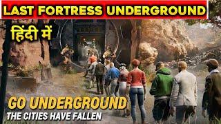 Last Fortress underground Hindi Gameplay  Last Fortress underground  LFU Game