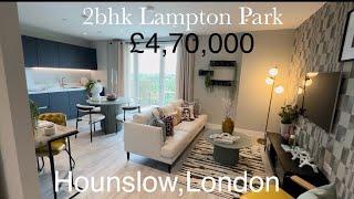 £470000 INR 5.25 Crore 2bhk Green Square Lampton Parkside by The Hill Group HounslowLondon