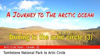 A Journey to The arctic ocean  Driving to the artic circle 3