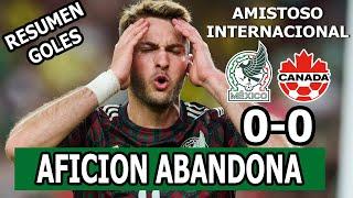 Mexico vs Canada Resumen Hoy Amistoso Tv Azteca 2024