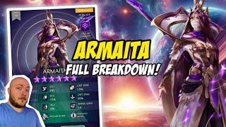 ARMAITA Full Breakdown & SUMMONS  True Damage Sniper is Astronomical