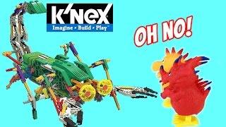KNex Robo Strike Scorpion Robot - Toys For Kids