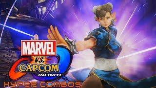 PS4漫威英雄大戰卡普空 無限 MARVEL VS CAPCOM INFINITE-角色大招集-卡普空陣營