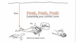 Push Push Push. Expanding Your Comfort Zone.