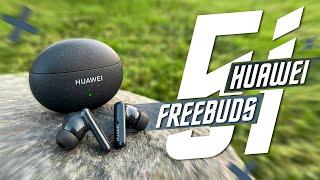 BEST SOUND WITH LDAC  HUAWEI FREEBUDS 5i WIRELESS EARPHONES ANC MULTIPOINT AUDIOPHILIC HIGH TOP