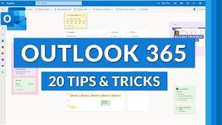 20 Outlook Web Tips and Tricks  Microsoft Outlook 365 tips for Email Calendar Teams & more