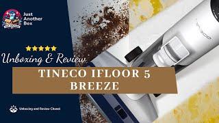 Perfekte Bodenpflege Unboxing & Review des Tineco iFLOOR 5 Breeze Complete Nass Trockensaugers