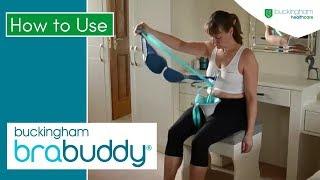 BraBuddy Dressing Aid How to Put on A Bra Using One Hand