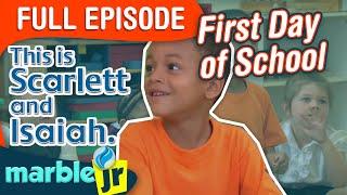 This is Scarlett and Isaiah - Season 1 - This is Isaiah helping with the first day at school