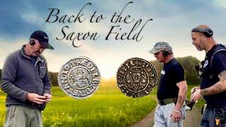 Return to the Saxon Fields. #metaldetecting