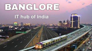 Banglore City  major tech hub of the India  New video 2023 