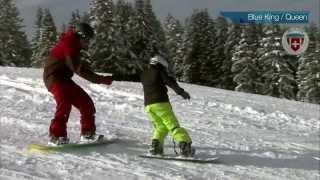 Swiss Ski School - Swiss Snow League - SNOWBOARD -  Blue King  Queen