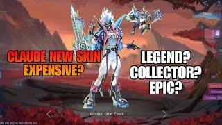 Claude Legend Skin 2024? Collector Must Know This  MLBB