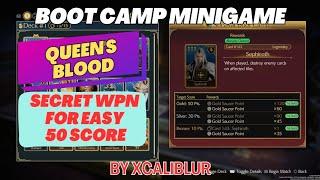 FF7 Rebirth Queens Blood Boot Camp Minigame Guide to EASY 50 points