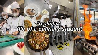 days in the life of a culinary student in UST   Jezreel Mae