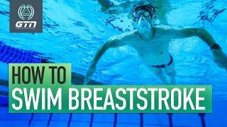 How To Swim Breaststroke  Technique For Breaststroke Swimming