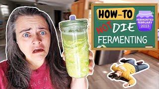 How-To NOT DIE  Fermenting Sauerkraut 101 - 5 Things That Make It Impossible #fermentedfebruary2023