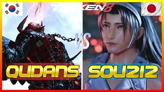 Tekken 8 ▰ Qudans Son Devil Jin Vs Sou212 Mother Jun Kazama ▰ Ranked Matches
