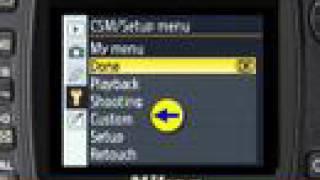 Nikon D80 - Revealing the Hidden Menus