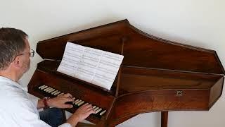 Franz Raml plays Lully Atys on a John Player Spinet