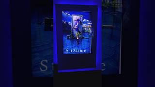 Vlog of Suzume No Tojimari in theatre #vlog #pune #suzume #suzumenotojimari #movie #theatre #anime