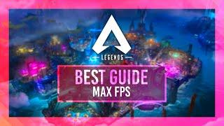 Season 22 BEST Optimization Guide  Apex Legends  Max FPS  Best Settings