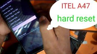 Itel A47 Hard Reset  Itel L5505 Pattern Unlock  Password Reset Pie Go Edition Without PC