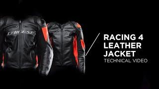 Racing 4 leather jacket  Tech Video  Dainese