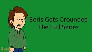 Boris Gets Grounded The Full Series OVER 2 HOURS