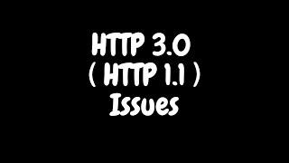 HTTP 3.0 AND HTTP IN HINDI PART - 1