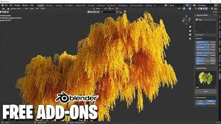 Free Blender Addons You Must Know