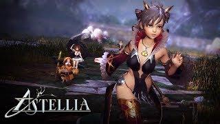 Astellia - Mage Gameplay - lvl 45 Solo Dungeon - 2nd CBT - PC - F2P - KR