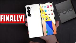 Samsung Galaxy Z Fold 6 - FINALLY HERE IT IS...