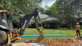 Tyler Water Utilities to replace more than 7500 feet of water main lines