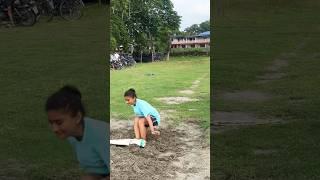 Assam Police ABUB Commando Interview Long Jump Practice  #automobile #assampoliceabub #shorts