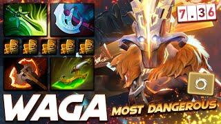 Waga Juggernaut Most Dangerous Blademaster - Dota 2 Pro Gameplay Watch & Learn