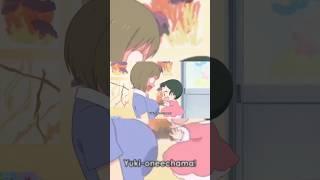 School Babysitters Funny moments  Kirin chan and yuki  Kotarou #shorts #anime