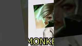 Riven wants to go monki mode