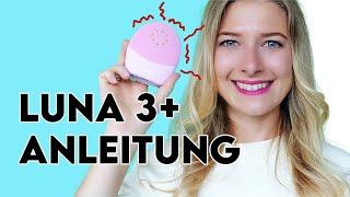 Das kann die Gesichtsreinigungsbürste Foreo Luna 3 plus  Pulsation & Mikrostrom  +Verlosung