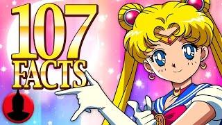 107 Sailor Moon Anime Facts YOU Should Know - 107 Anime Facts S1 E1 - Cartoon Hangover