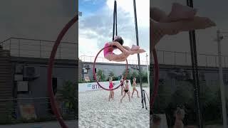 Летний спортивный лагерь по воздушной гимнастике  Summer gymnastics kids camp by Kristian Lebedev