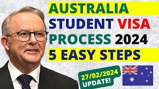 Australia Student Visa Guide in 2024  Australia Student Visa Process