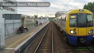 Camden Road to Kensington Olympia – Hastings DEMU cab ride – 1 July 2017