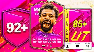 85+ x 10 PACKS & 92+ FUTTIES PICKS FOR FUTTIES TEAM 4  FC 24