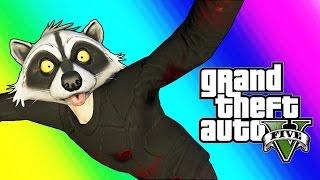 GTA 5 Online Random Moments - Kill List Muggers Pool Skydiving