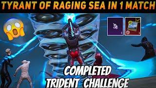 COMPLETED TRIDENT CHALLENGE IN 1 MATCH