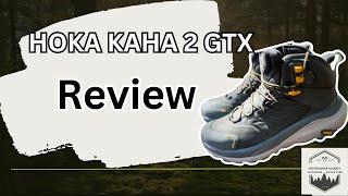 Hoka Kaha 2 GTX Hiking Boots Review