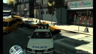Gta 4 LCPD Day 1