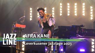 Afra Kane live  Leverkusener Jazztage 2023  Jazzline