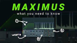 Maximus Tutorial - What You Need to Know - FL Studio 2024